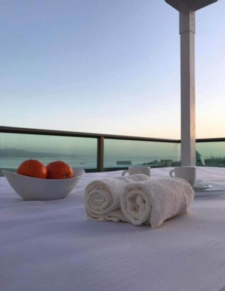 Exclusive Top Luxury Penthouse Near The Sea With Privat Roof-Pool Leilighet Eilat Eksteriør bilde