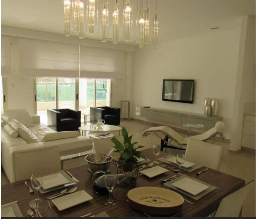 Exclusive Top Luxury Penthouse Near The Sea With Privat Roof-Pool Leilighet Eilat Eksteriør bilde
