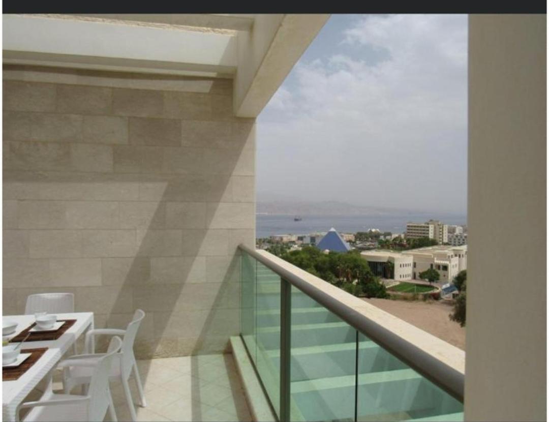 Exclusive Top Luxury Penthouse Near The Sea With Privat Roof-Pool Leilighet Eilat Eksteriør bilde