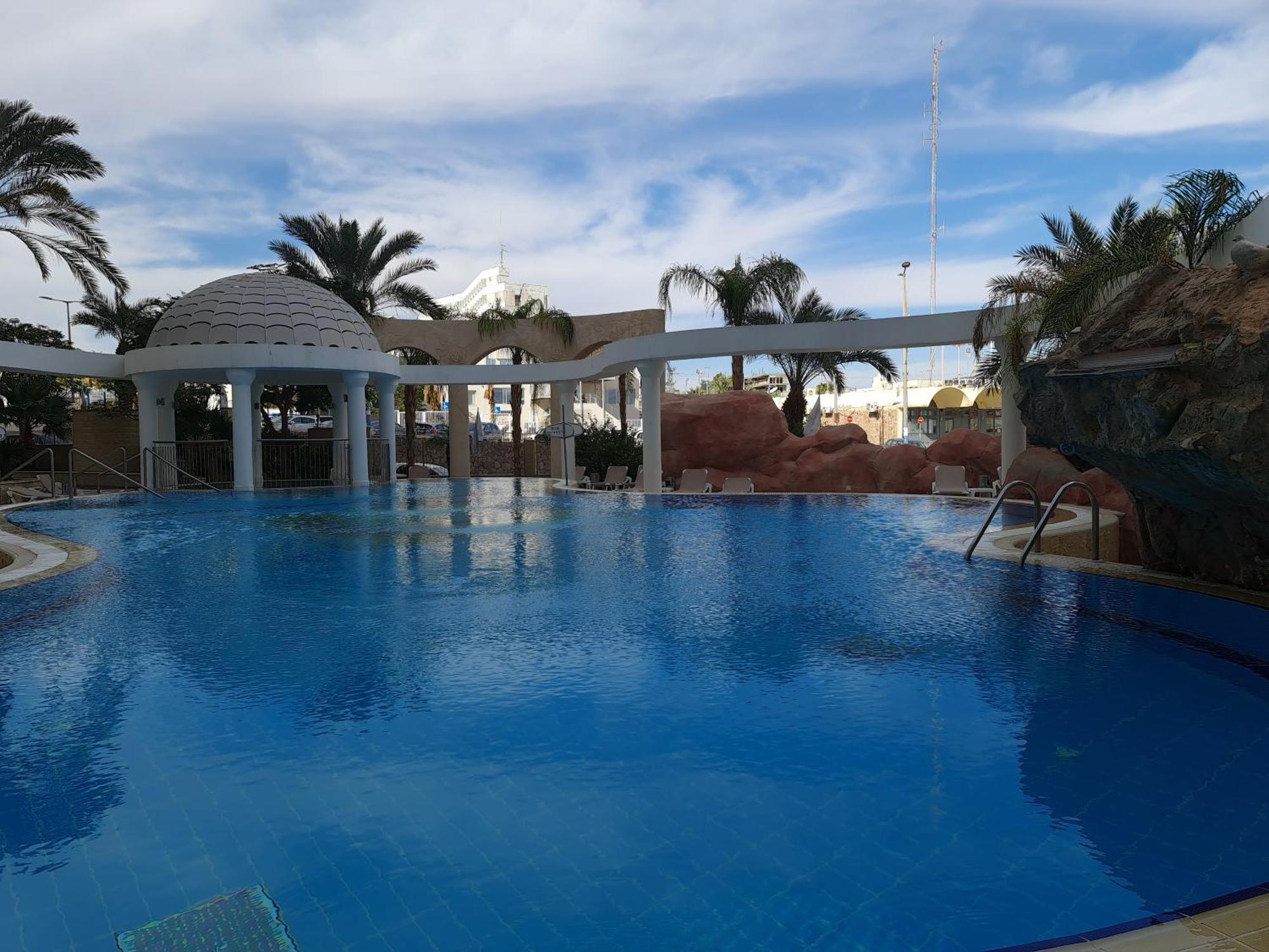Exclusive Top Luxury Penthouse Near The Sea With Privat Roof-Pool Leilighet Eilat Eksteriør bilde
