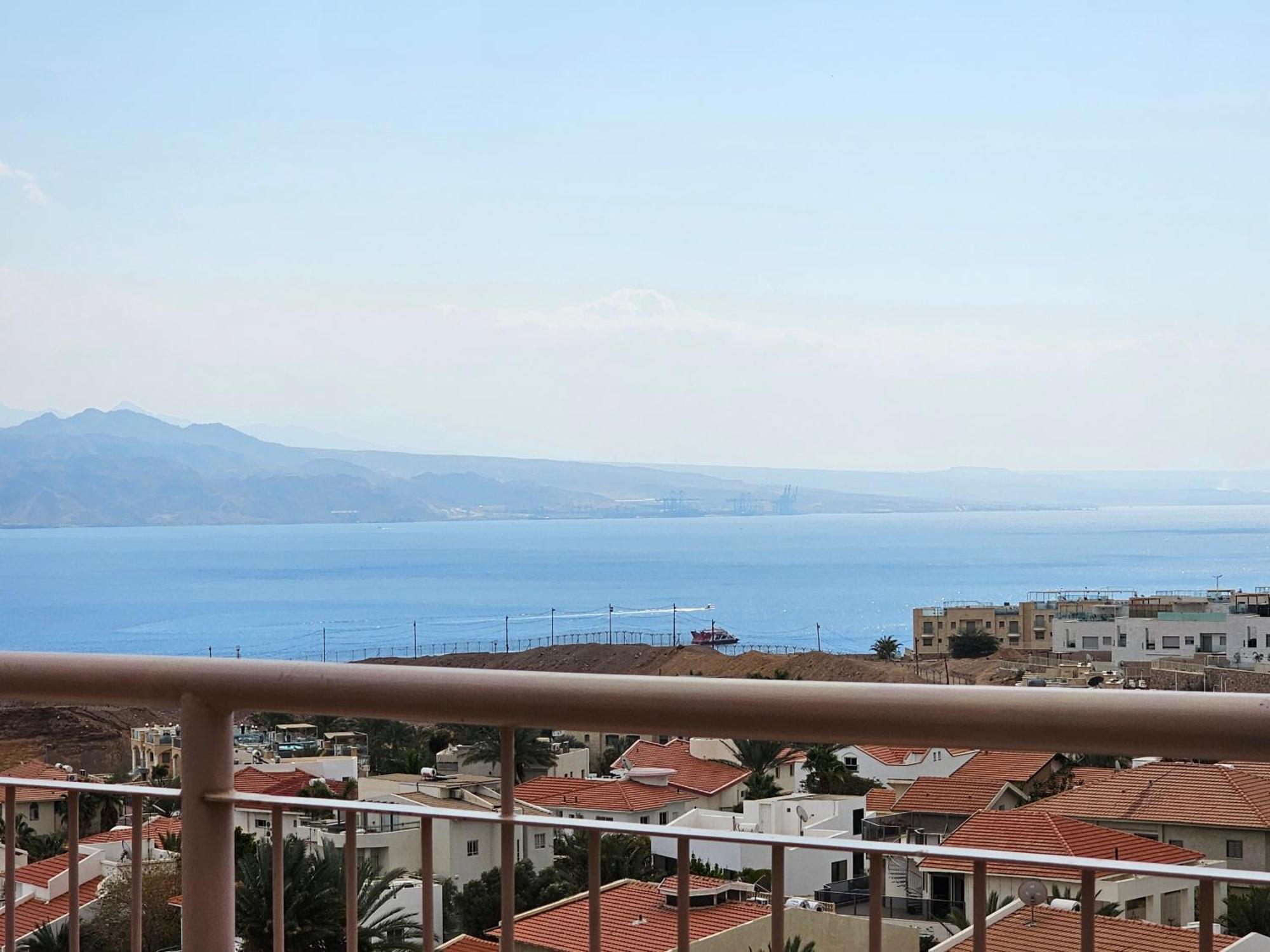 Exclusive Top Luxury Penthouse Near The Sea With Privat Roof-Pool Leilighet Eilat Eksteriør bilde