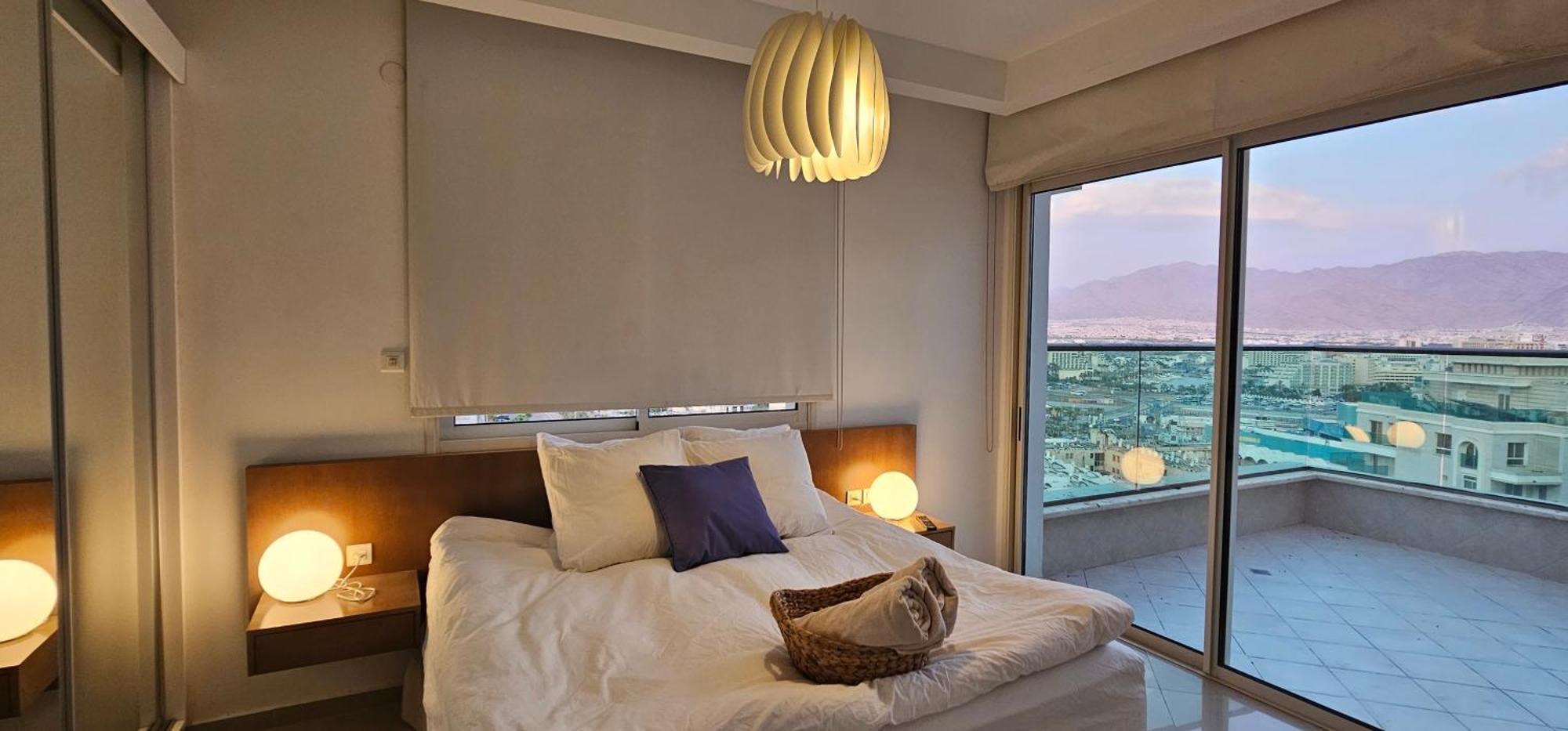 Exclusive Top Luxury Penthouse Near The Sea With Privat Roof-Pool Leilighet Eilat Eksteriør bilde