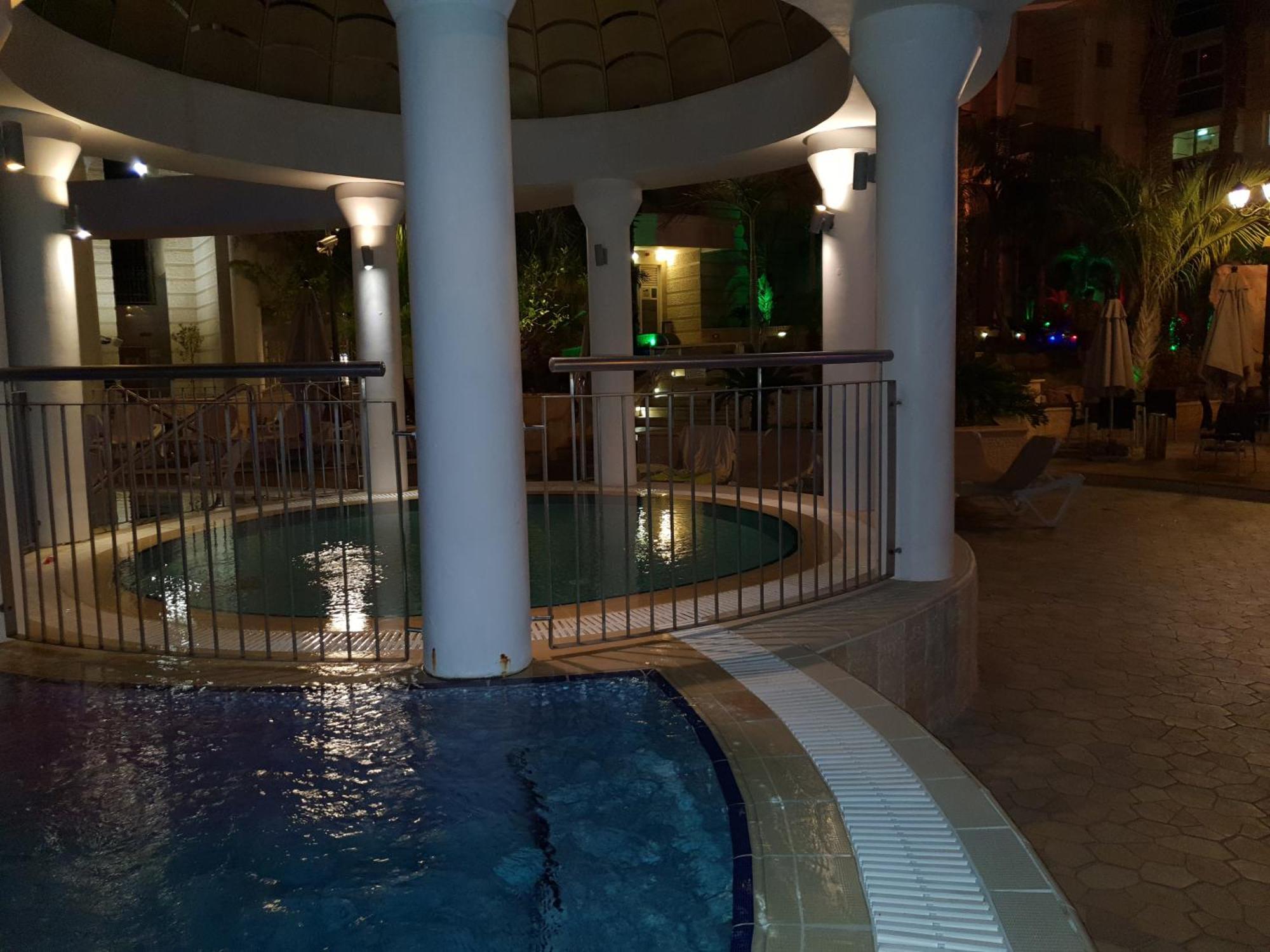 Exclusive Top Luxury Penthouse Near The Sea With Privat Roof-Pool Leilighet Eilat Eksteriør bilde