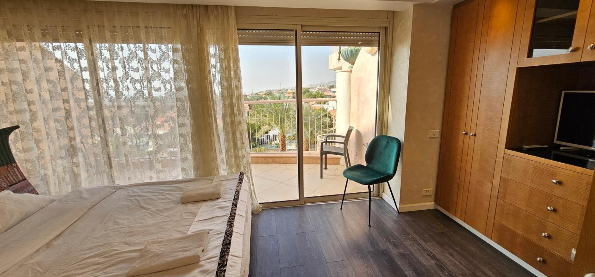 Exclusive Top Luxury Penthouse Near The Sea With Privat Roof-Pool Leilighet Eilat Eksteriør bilde