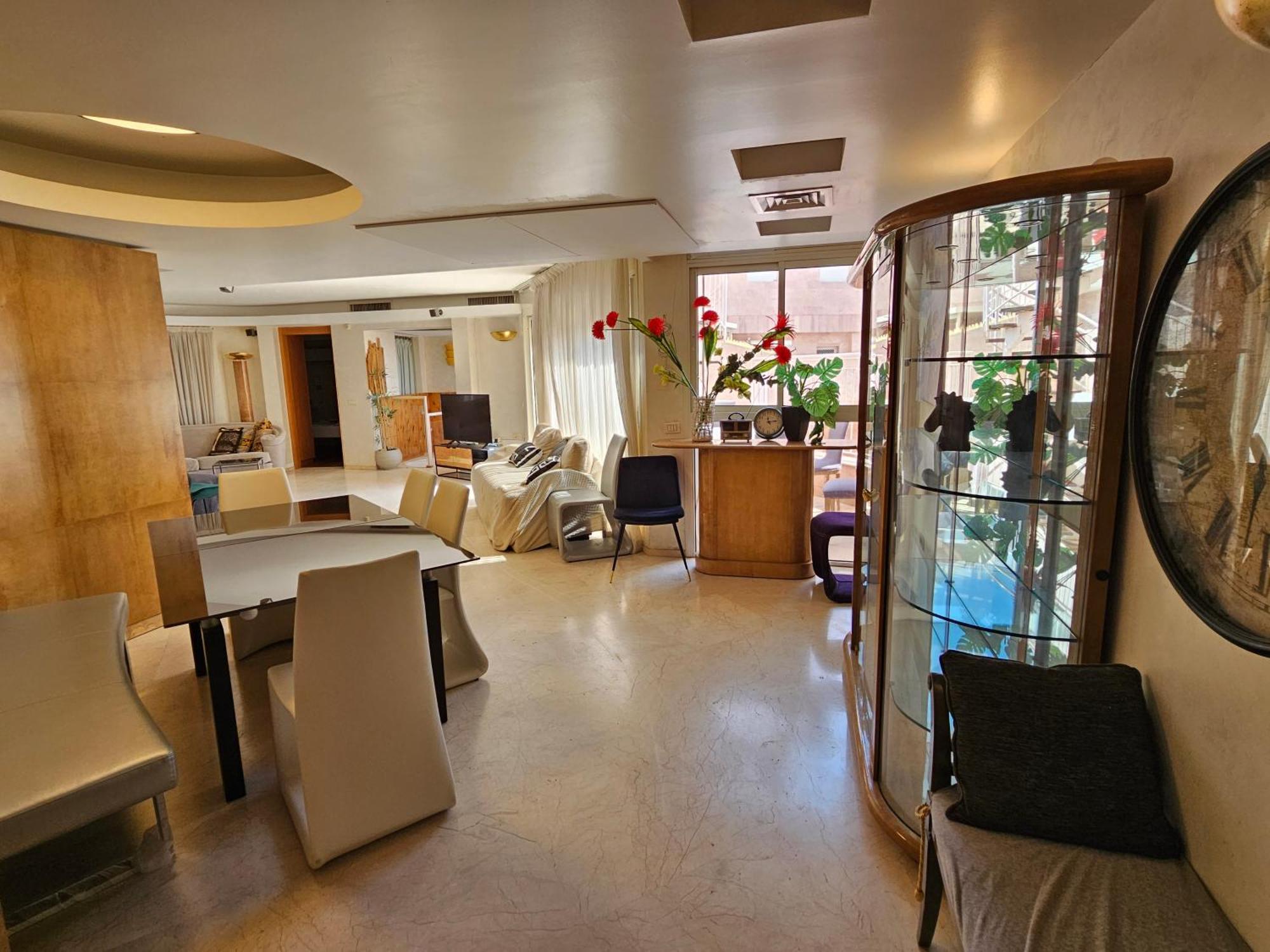 Exclusive Top Luxury Penthouse Near The Sea With Privat Roof-Pool Leilighet Eilat Eksteriør bilde