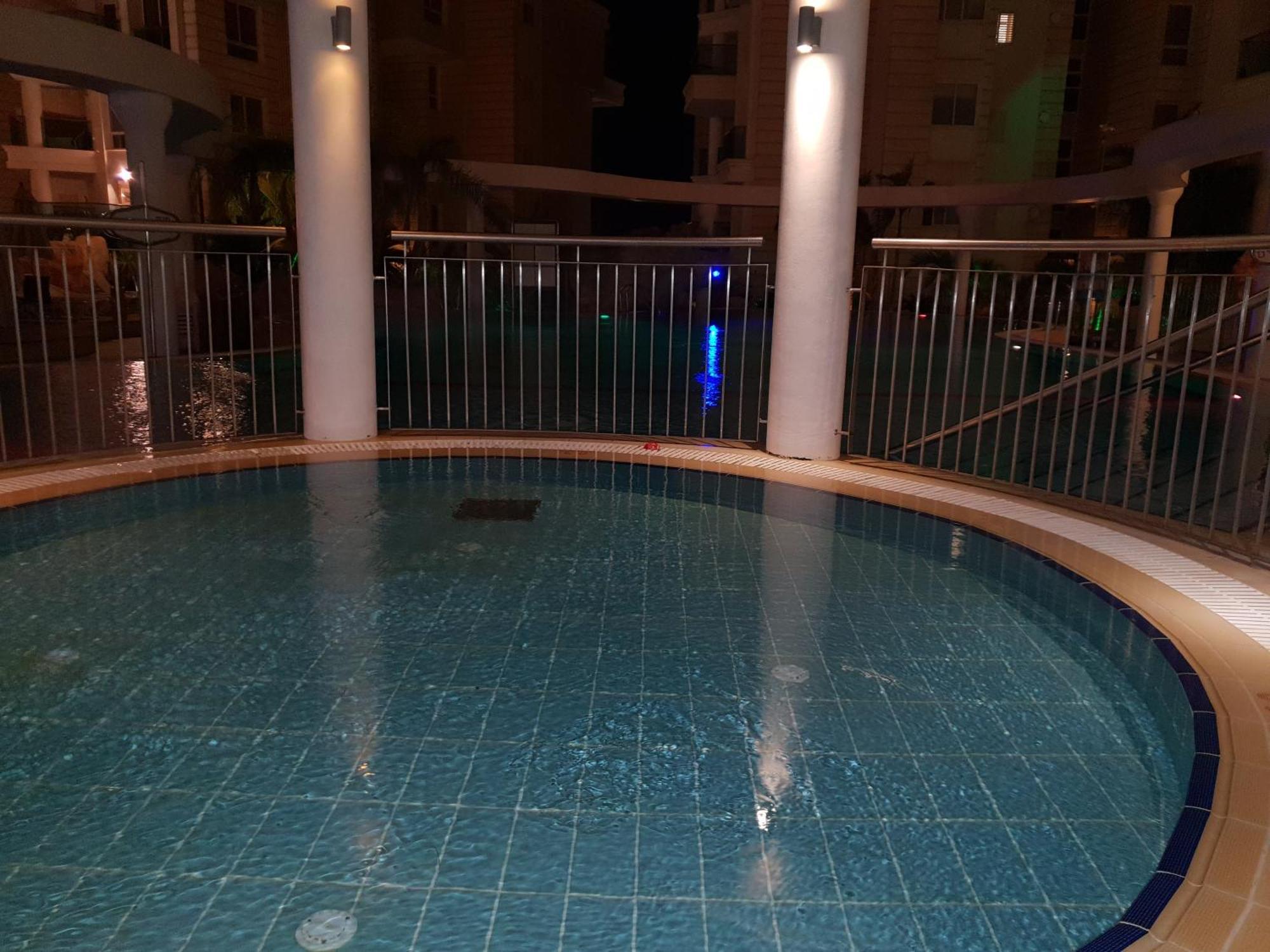 Exclusive Top Luxury Penthouse Near The Sea With Privat Roof-Pool Leilighet Eilat Eksteriør bilde