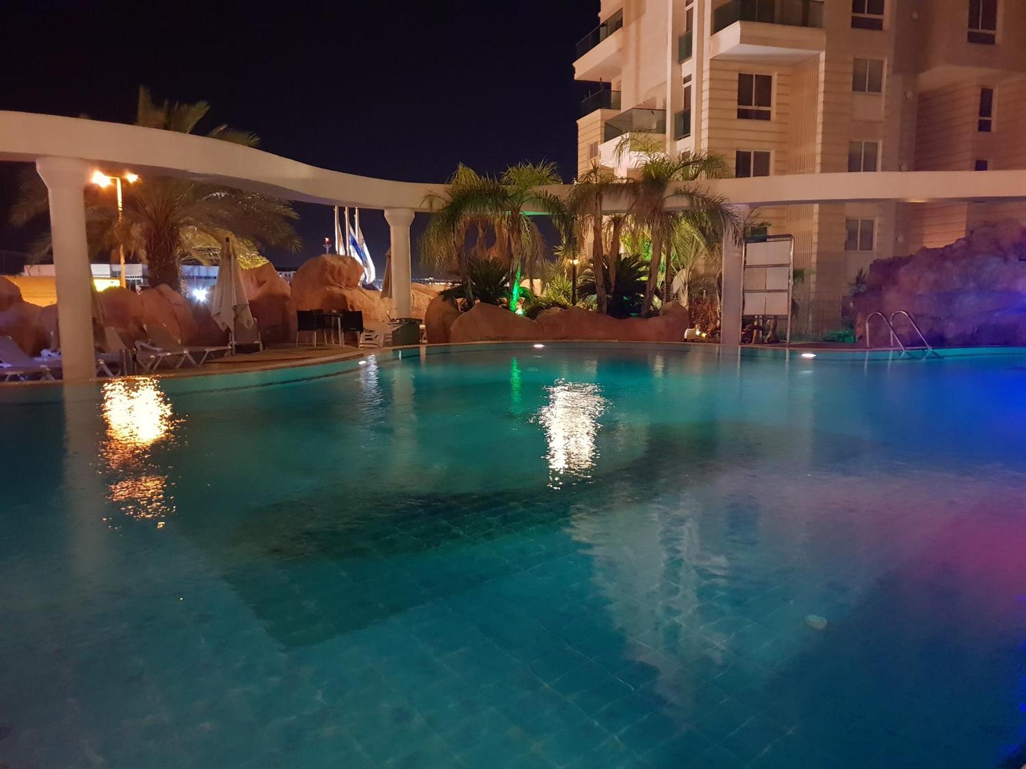 Exclusive Top Luxury Penthouse Near The Sea With Privat Roof-Pool Leilighet Eilat Eksteriør bilde