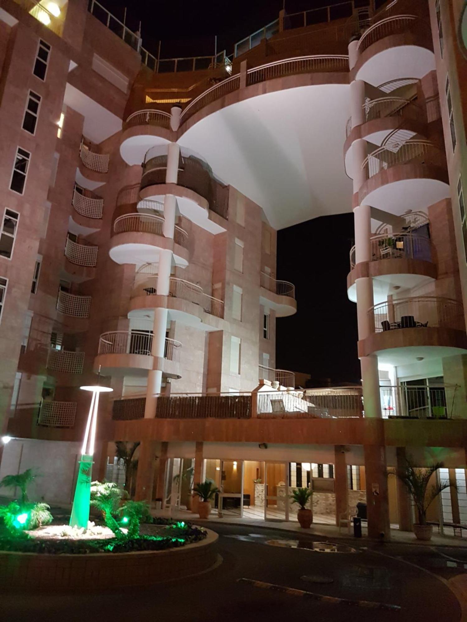 Exclusive Top Luxury Penthouse Near The Sea With Privat Roof-Pool Leilighet Eilat Eksteriør bilde