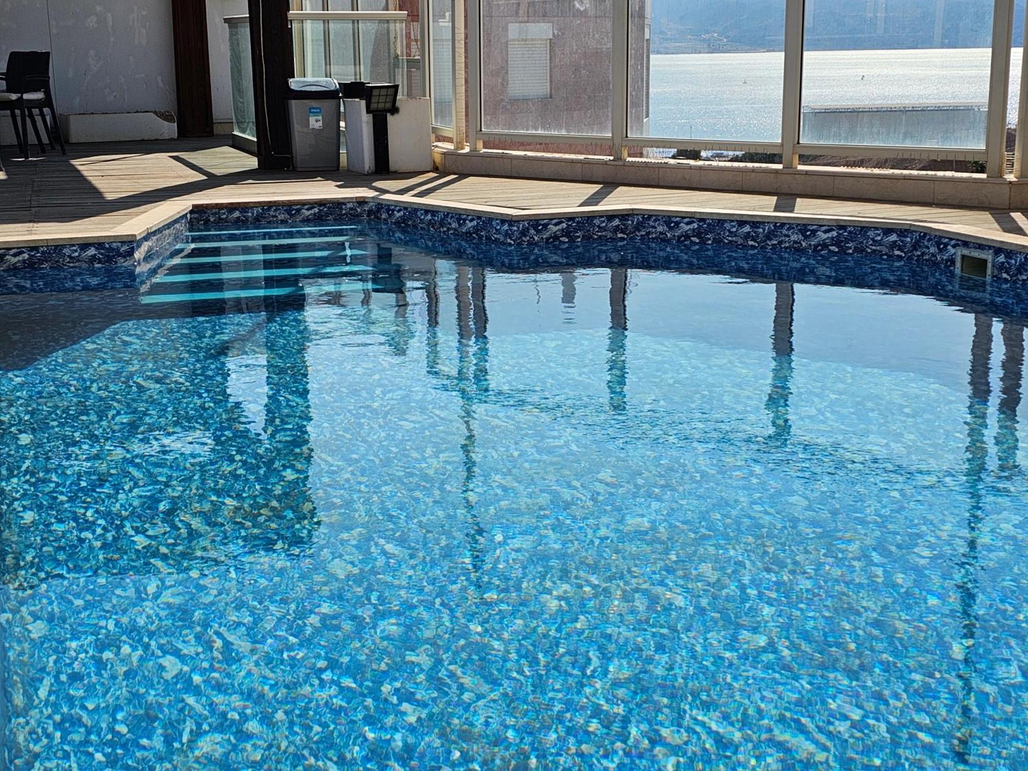 Exclusive Top Luxury Penthouse Near The Sea With Privat Roof-Pool Leilighet Eilat Eksteriør bilde