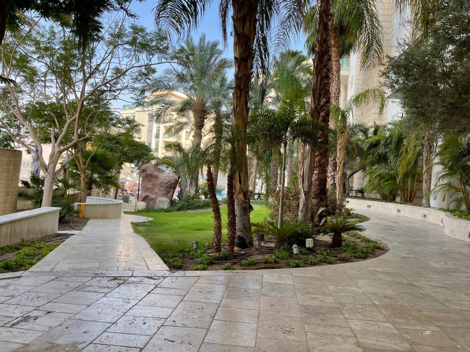 Exclusive Top Luxury Penthouse Near The Sea With Privat Roof-Pool Leilighet Eilat Eksteriør bilde