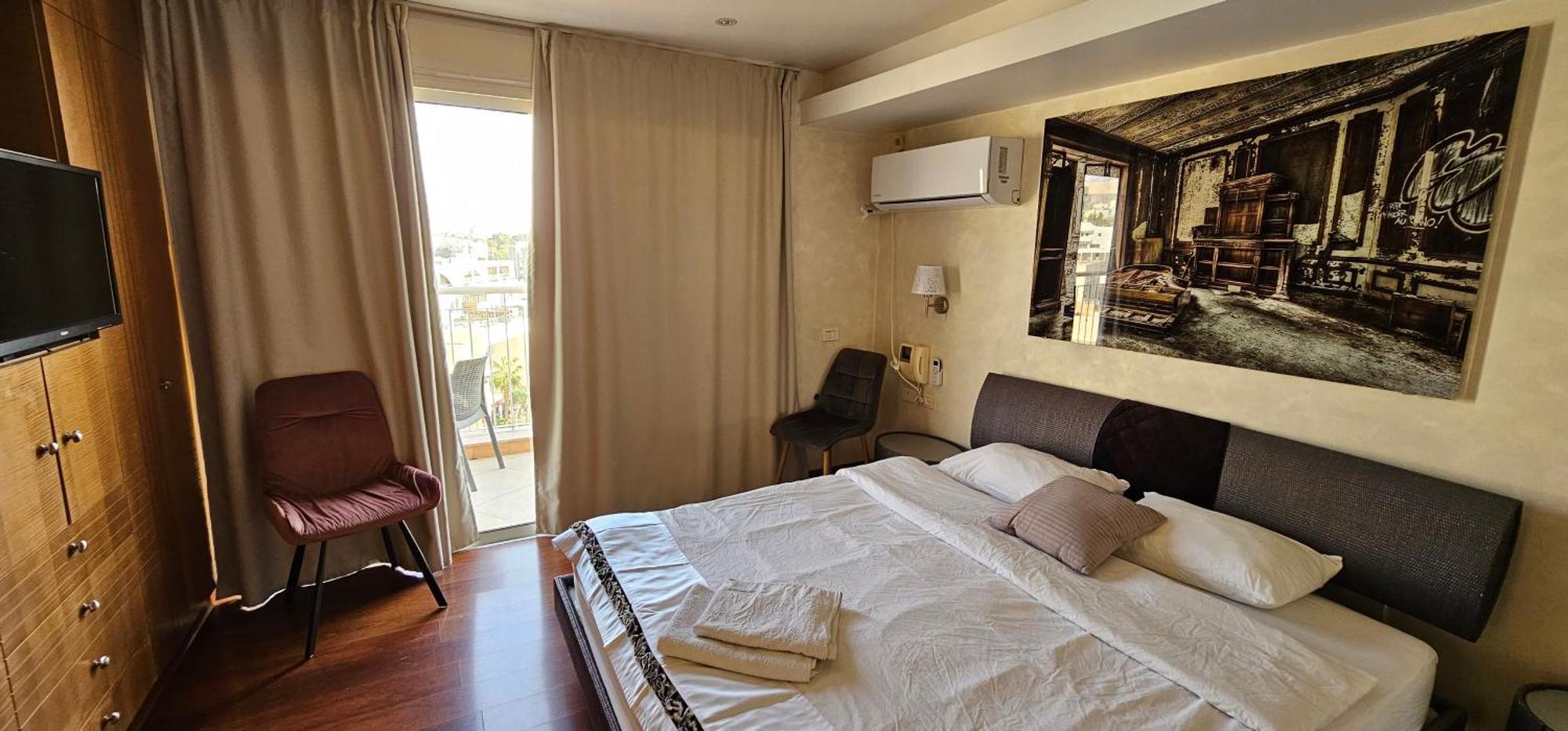 Exclusive Top Luxury Penthouse Near The Sea With Privat Roof-Pool Leilighet Eilat Eksteriør bilde
