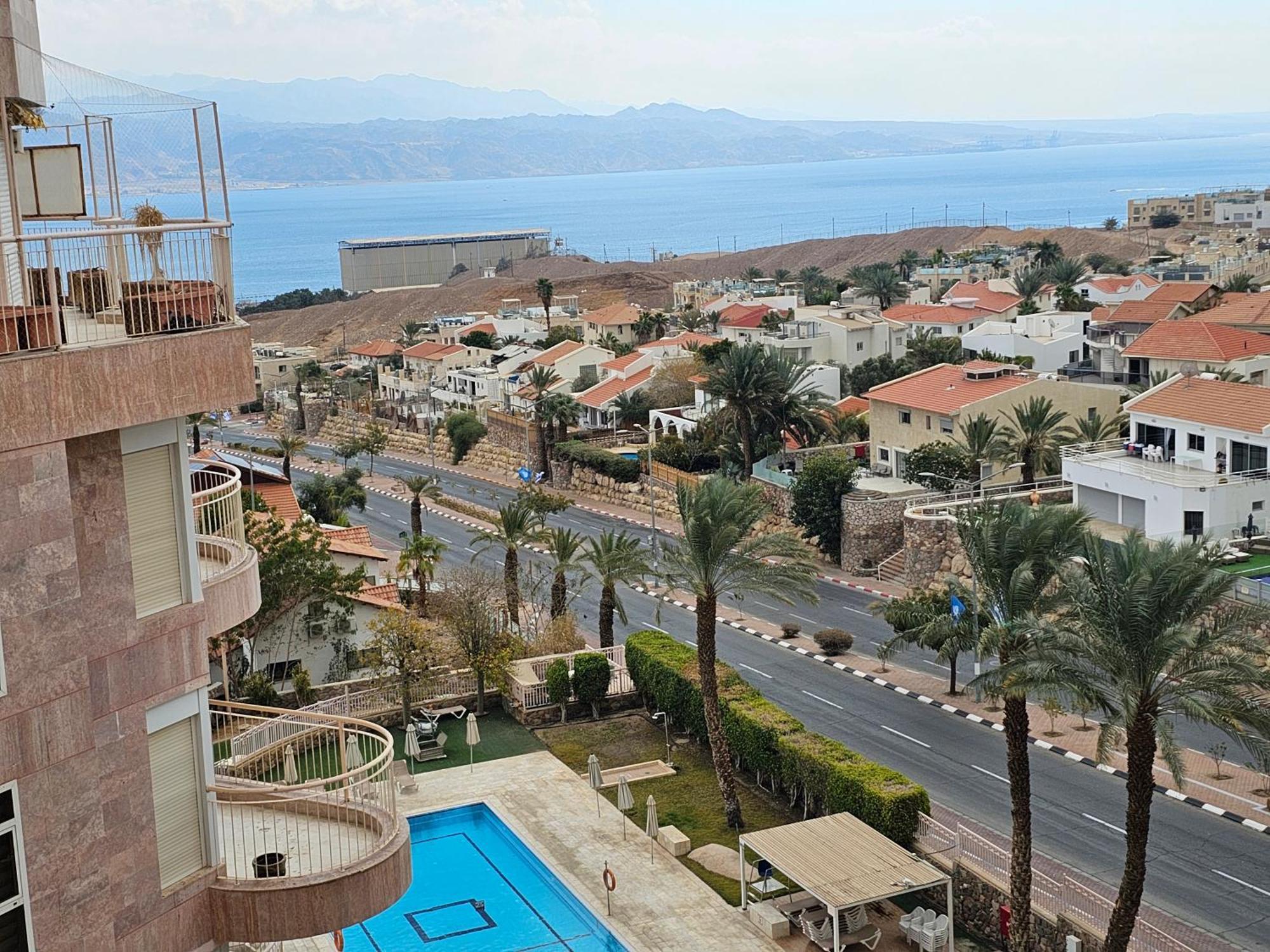 Exclusive Top Luxury Penthouse Near The Sea With Privat Roof-Pool Leilighet Eilat Eksteriør bilde